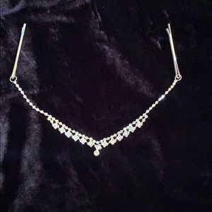 Head chain with bling-perfect for wedding, bridal